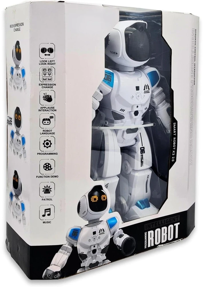 Programuojamas nuotolinio valdymo robotas