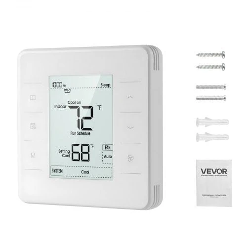 VEVOR Programuojamas 7 dienų termostatas