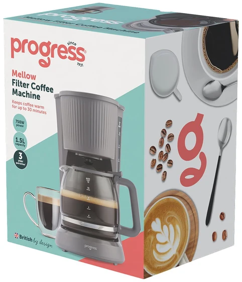 Progress EK6658PVDE Mellow filtrinis kavos aparatas