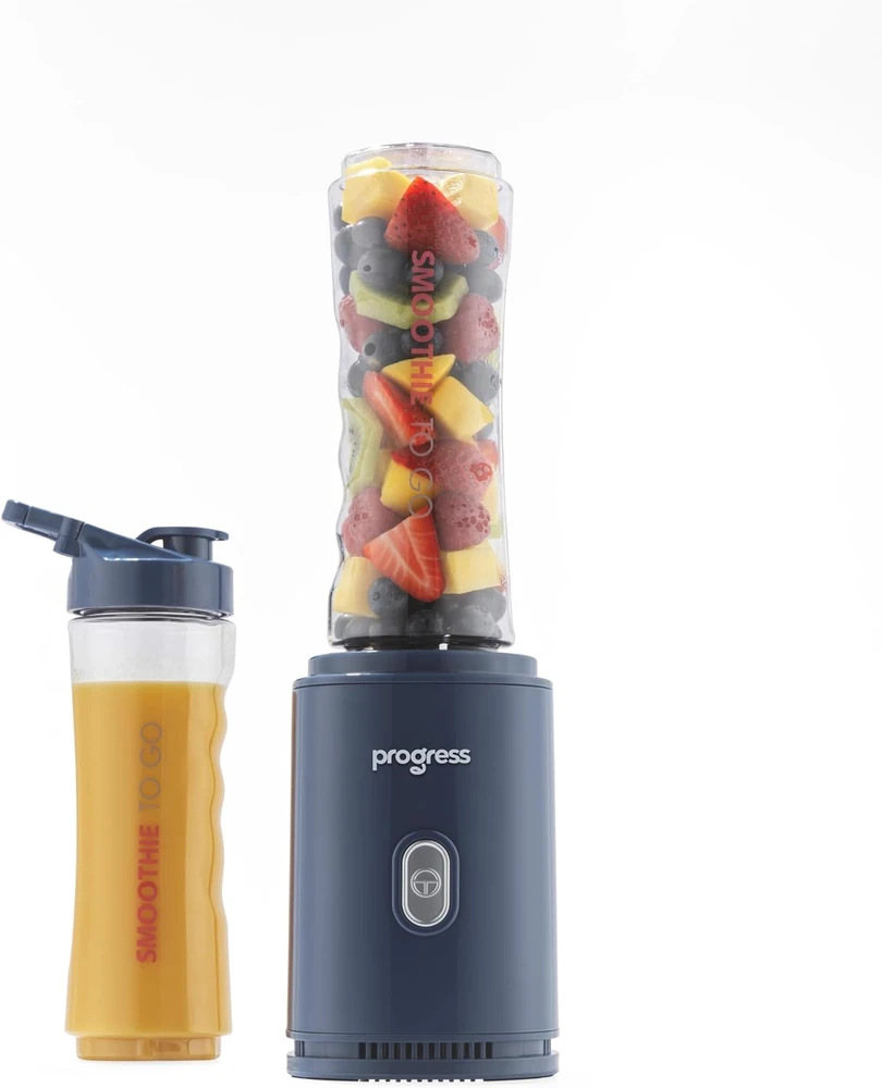 Progress Smoothie To Go trintuvas, 500 W, su 2 buteliukais