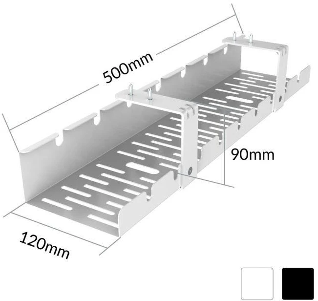 Projektorius ACTIVEJET desk cable organiser CMP502 baltas