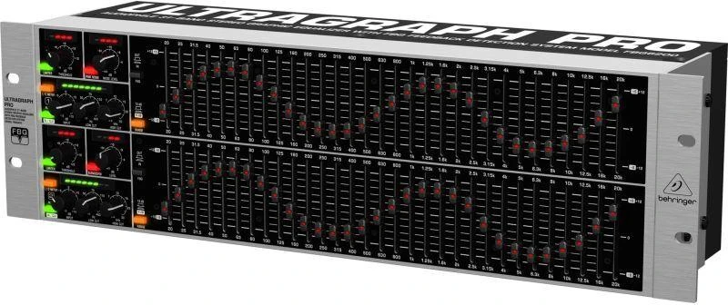 Projektorius Behringer FBQ6200 ekvalaizeris