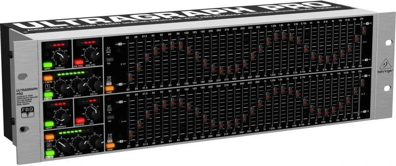 Projektorius Behringer FBQ6200 ekvalaizeris