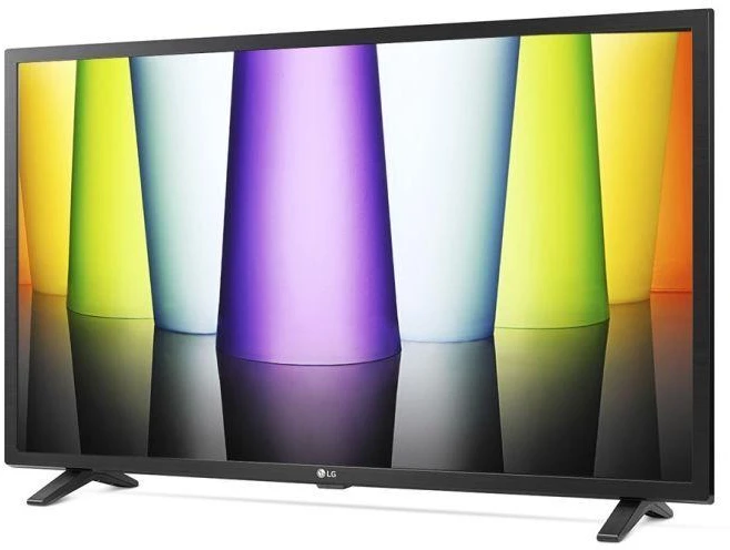 Projektorius LG 32LQ63006LA LED televizorius 32'' Full HD WebOS 6.0 Dolby Digital DVB-T2 juodas