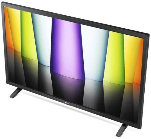 Projektorius LG 32LQ63006LA LED televizorius 32'' Full HD WebOS 6.0 Dolby Digital DVB-T2 juodas