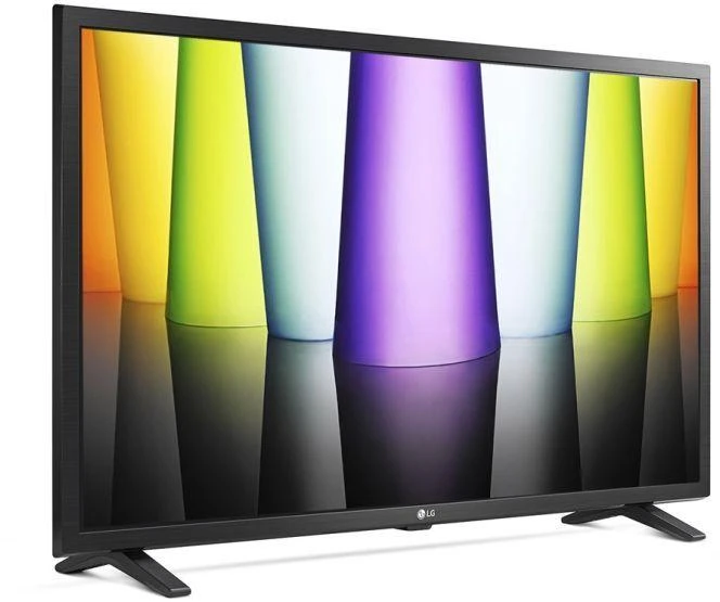 Projektorius LG 32LQ63006LA LED televizorius 32'' Full HD WebOS 6.0 Dolby Digital DVB-T2 juodas