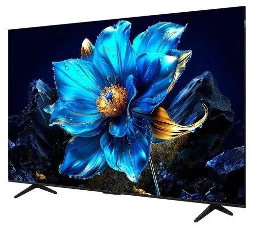 TCL 4K QLED televizorius | 75T69C | 75 | Išmanusis televizorius | „Google TV“ | UHD