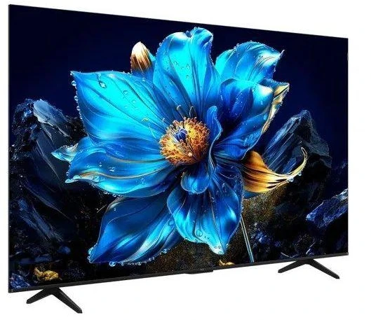 TCL 4K QLED televizorius | 75T69C | 75 | Išmanusis televizorius | „Google TV“ | UHD