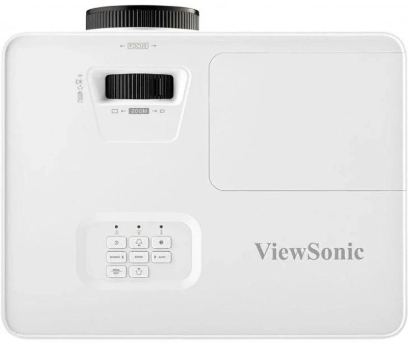 Projektorius Viewsonic PX704HD, standartinio projekcijos nuotolio, 4000 ANSI liumenų, DMD, 1080p (1920x1080), baltas
