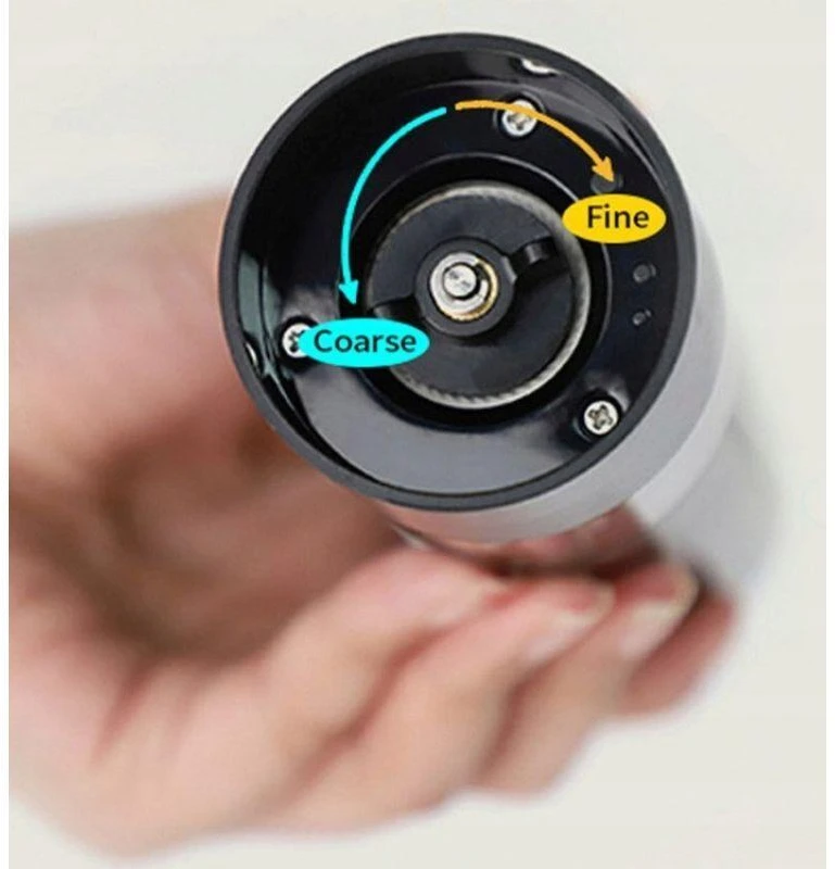 PROMIS Pepper and Salt Grinder - USB