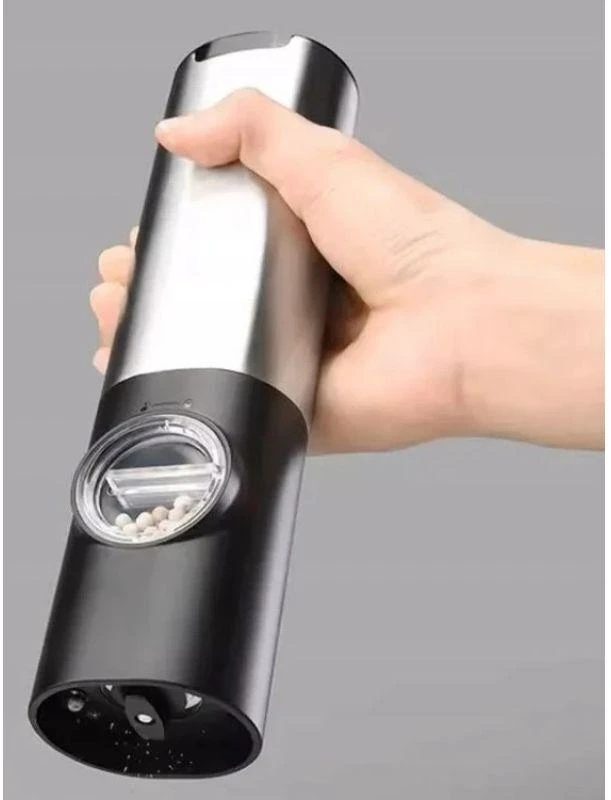 Cecotec PROMIS pipirų ir druskos malūnėlių rinkinys su stovu MP36X2