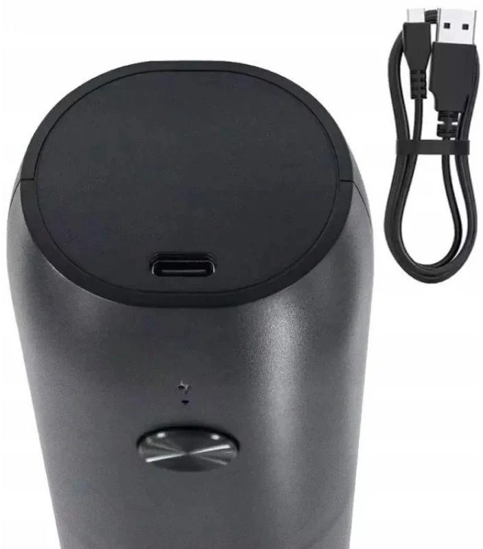 Cecotec PROMIS pipirų ir druskos malūnėlių rinkinys su stovu MP35X2