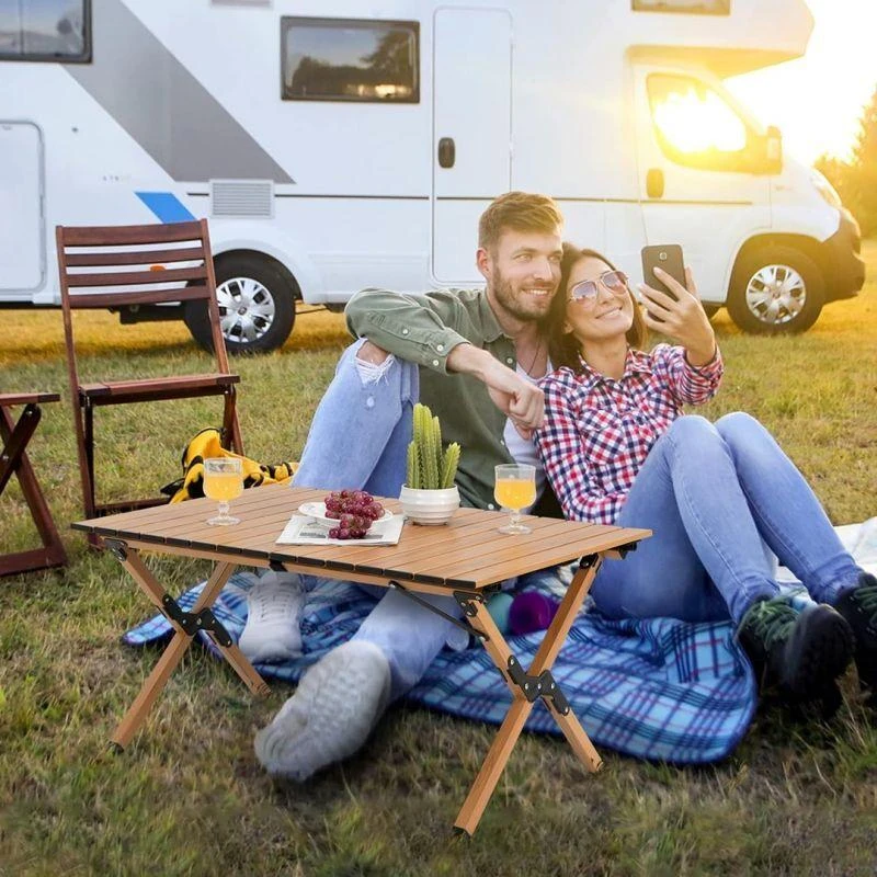 Sulankstomas Turistinis Stalas - Promis ST90