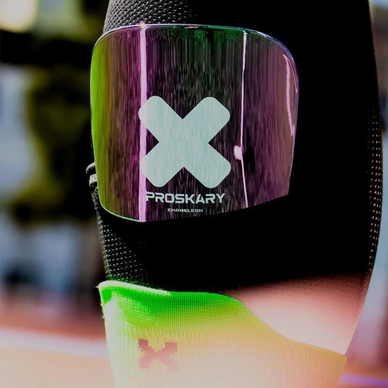 Proskary Chameleon Futbolo Blauzdų Apsaugos