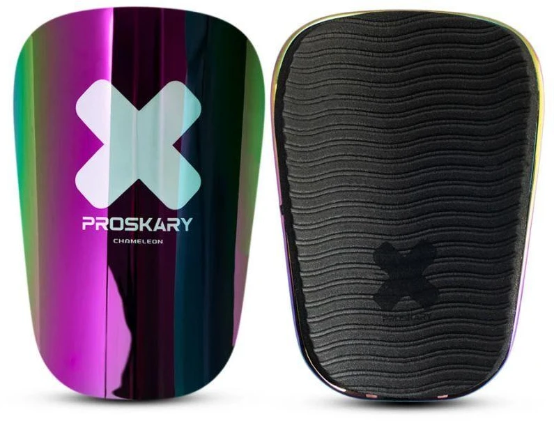 Proskary Chameleon Futbolo Blauzdų Apsaugos