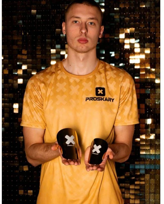 Proskary Golden Goal S977217 Futbolo Blauzdų Apsaugos