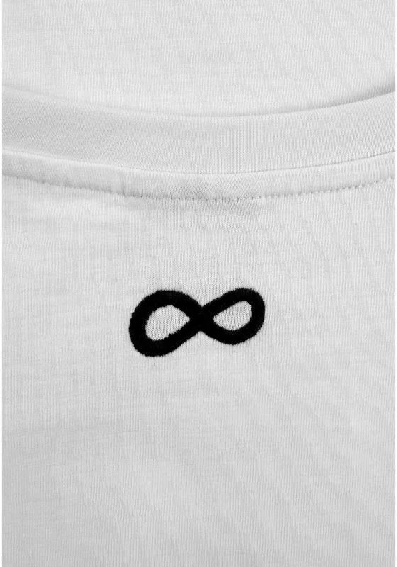 Prosto Jacquard Label marškinėliai KL261MTEE1041 balti L