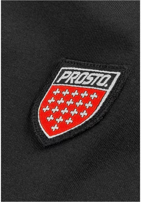 Prosto Small Shield marškinėliai KL261MTEE1071 juodi L