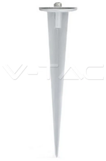 V-tac Prožektoriaus kuoliukas, baltas, D60 H265.