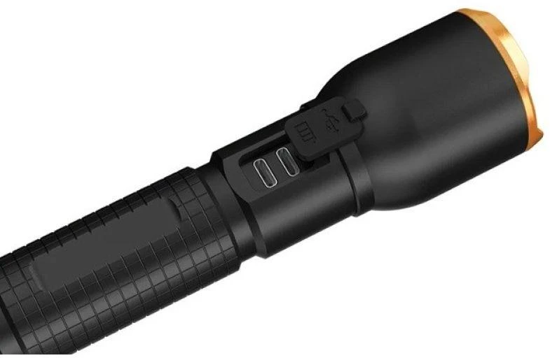 Duracell DF4000R Flashlight juodas