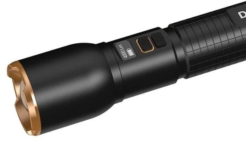 Duracell DF4000R Flashlight juodas