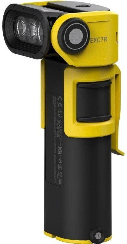 LED Lenser Prožektorius Ledlenser EXC7R su įkrovimo stotele