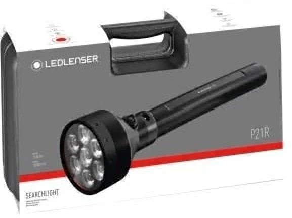 LED Lenser Ledlenser P21R Juodas Hand prožektorius LED