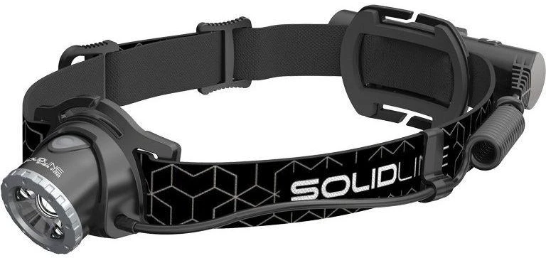 LED Lenser Ledlenser SH6R juoda