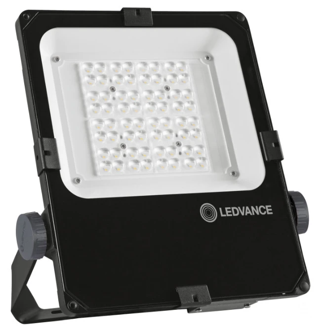 Ledvance Prožektorius PERFORMANCE, asimetrinės apšvietos 55x110 50 W 3000 K BK