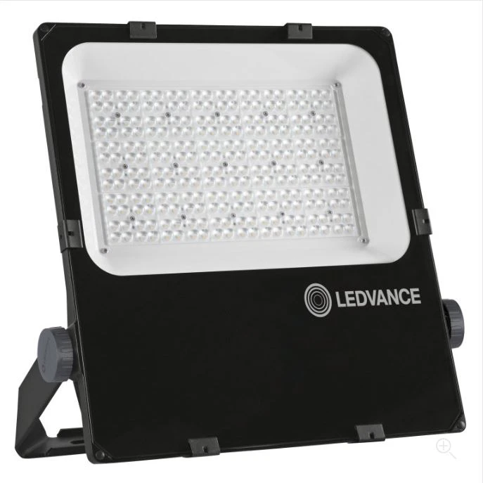 Ledvance Prožektorius PERFORMANCE, asimetrinės apšvietos 45x140 200 W 4000 K BK