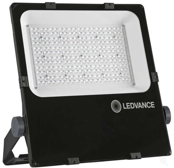 Ledvance Prožektorius PERFORMANCE, asimetrinės apšvietos 55x110 200 W 4000 K BK