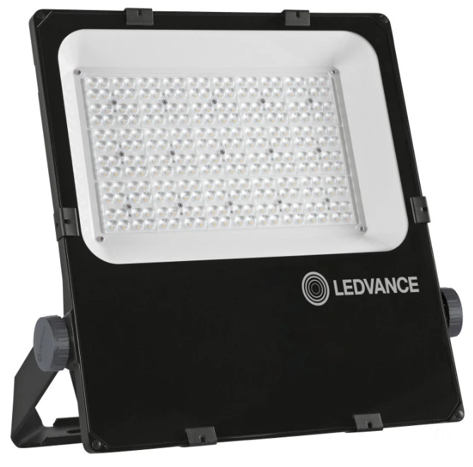 Ledvance Prožektorius PERFORMANCE, simetrinės apšvietos R30 200 W 4000 K BK