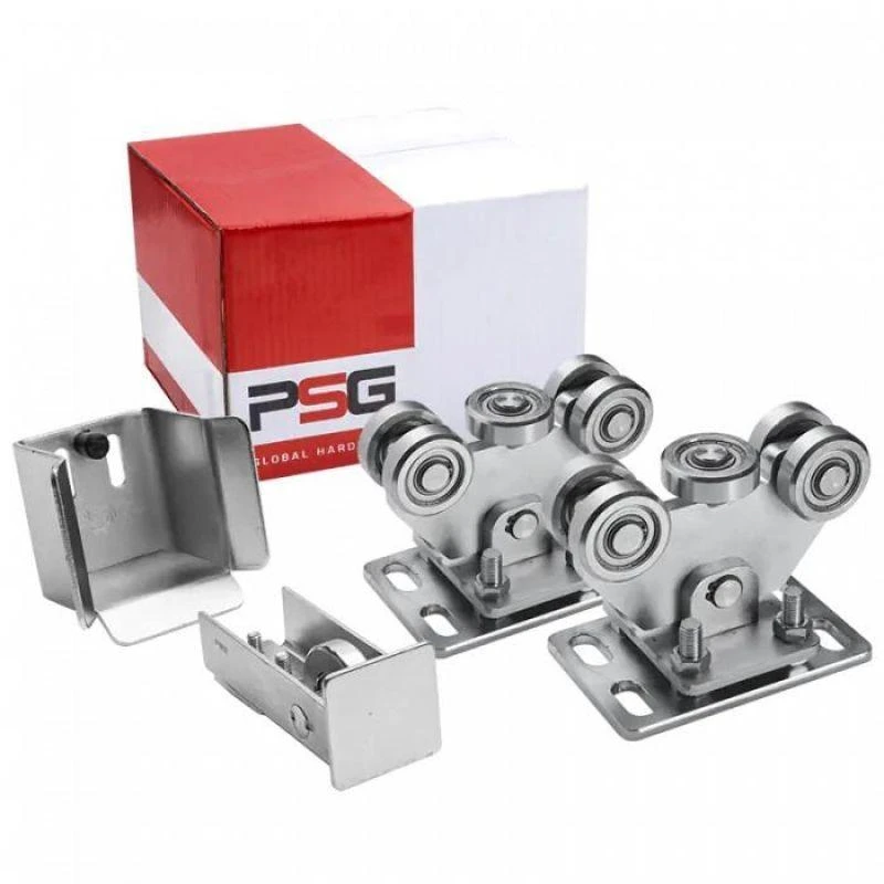 CA1 PSG 60.00P.70 vežimėlio paketas stumdomiems vartams, skirtas 70x70x4 mm bėgeliui