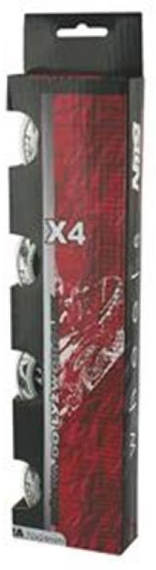 PU 70x24 82A balti ratukai (4 vnt.) NILS EXTREME