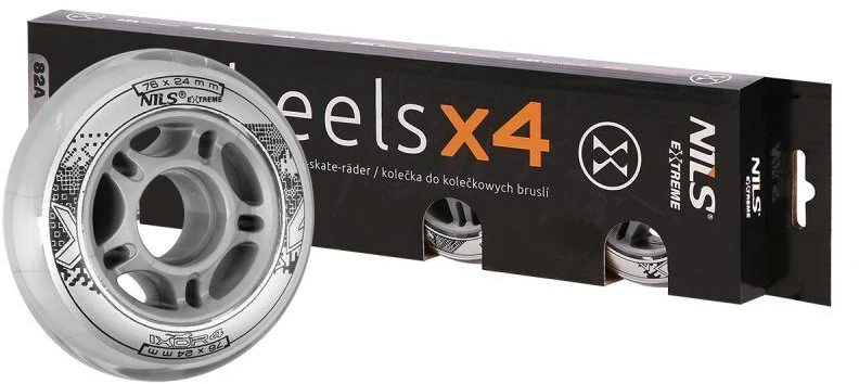 PU 76x24 82A PERMATOMI RATUKAI (4 vnt.) NILS EXTREME