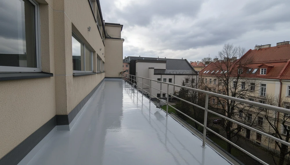 PU-COAT poliuretaninė hidroizoliacija