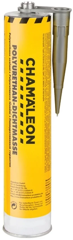 CHAMAELEON PU Car Body Sealant Pilkas, purškiamas hermetikas, pilkas, 310 ml