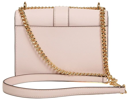 Pudroworóżowa skórzana listonoszka Michael Kors 35S5GGRC1L