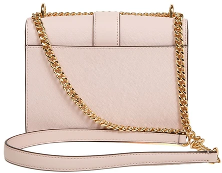 Pudroworóżowa skórzana listonoszka Michael Kors 35S5GGRC1L