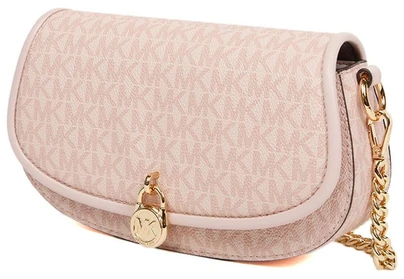 Pudroworóżowa torebka listonoszka Michael Kors 35F5GIMC5B