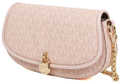 Pudroworóżowa torebka listonoszka Michael Kors 35F5GIMC5B