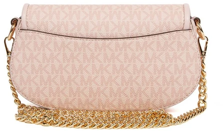 Pudroworóżowa torebka listonoszka Michael Kors 35F5GIMC5B