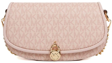 Pudroworóżowa torebka listonoszka Michael Kors 35F5GIMC5B