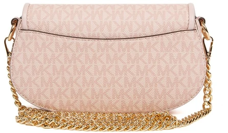 Pudroworóżowa torebka listonoszka Michael Kors 35F5GIMC5B