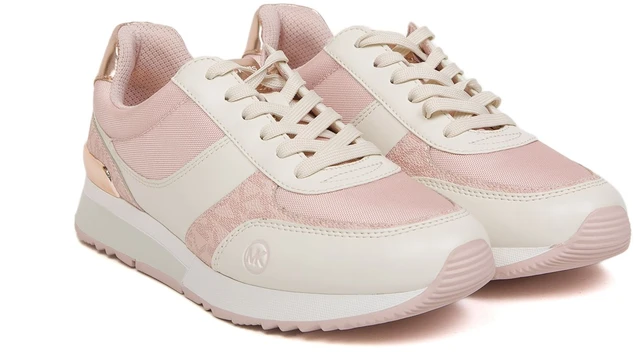 Pudroworóżowe sneakersy moterims Michael Kors 49R4AIFS2L