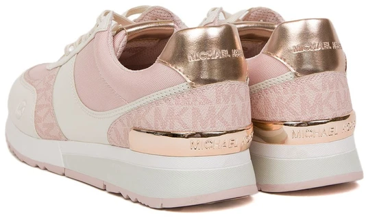 Pudroworóżowe sneakersy moterims Michael Kors 49R4AIFS2L