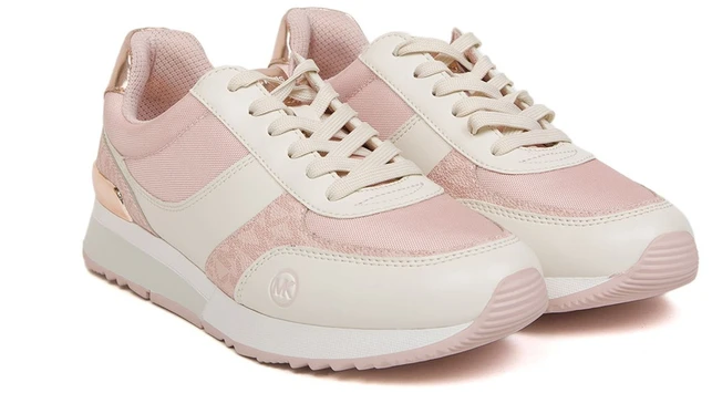 Pudroworóżowe sneakersy moterims Michael Kors 49R4AIFS2L