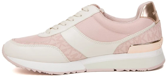 Pudroworóżowe sneakersy moterims Michael Kors 49R4AIFS2L