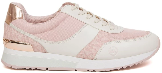 Pudroworóżowe sneakersy moterims Michael Kors 49R4AIFS2L