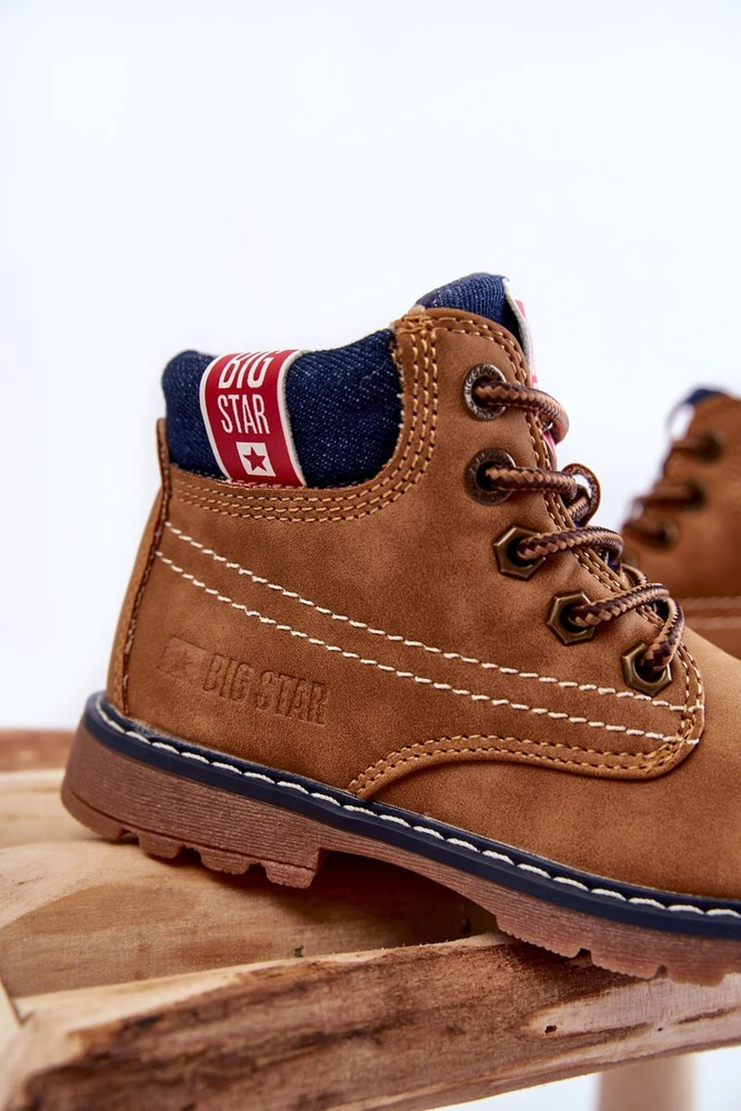Puikūs trappers stiliaus batai Big Star KK374130